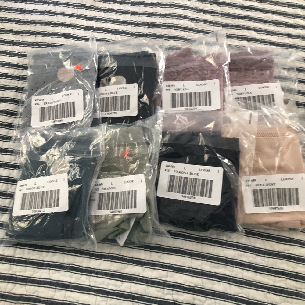 SOLD.  NWT ladies size large panties ( briefs)